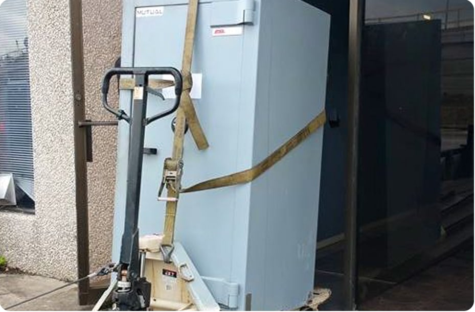 Gun Safe Moving-In